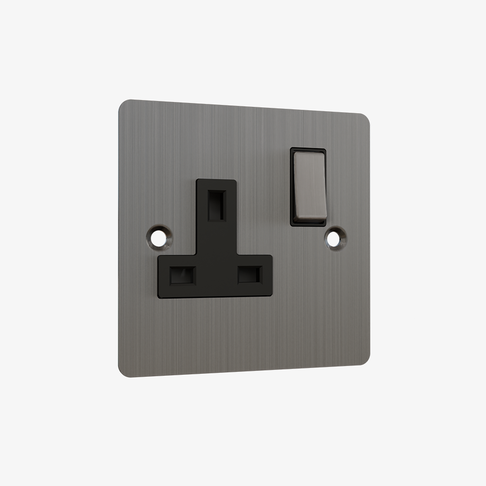 Single Socket-Stainless Steel