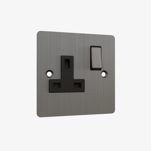 Single Socket-Stainless Steel