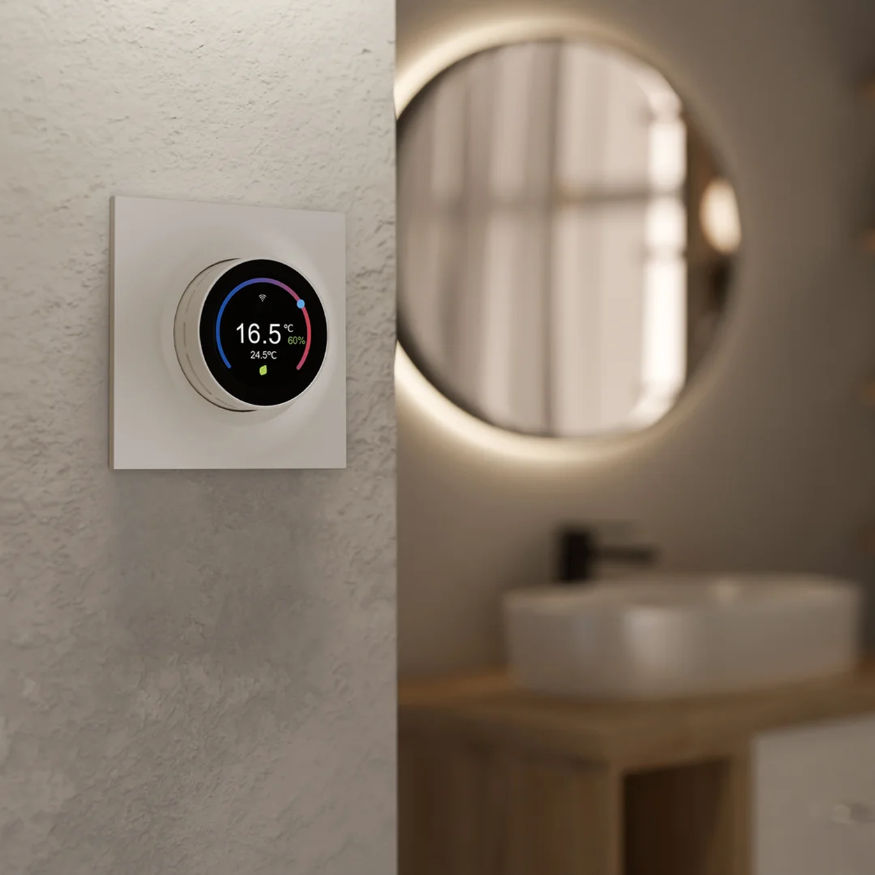 Wi-Fi Underfloor Heating Thermostat