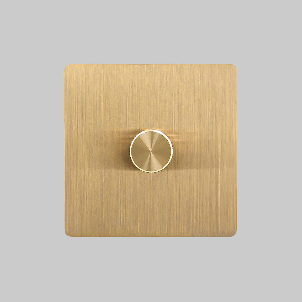 luxury brass 1 gang light switch