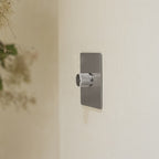 250W_1_Gang_Steel(1 gang steel dimmer light switch 250W)