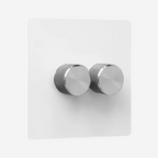 Matt White Light Switch (1–4 Gang)