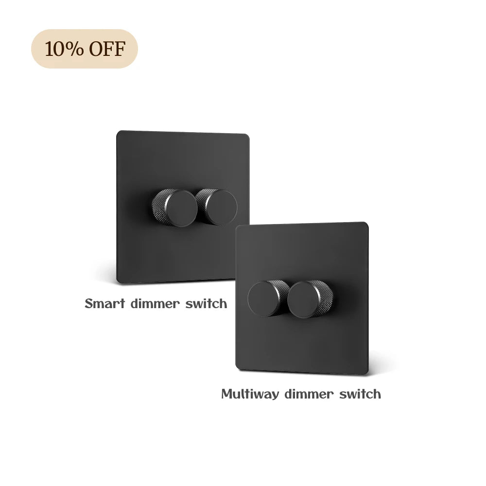 Smart Dimmer with Multi-Way Dimmer