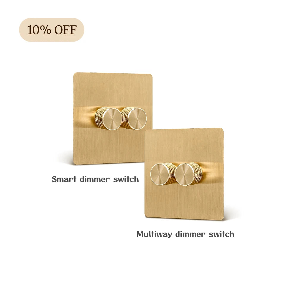 Smart Dimmer with Multi-Way Dimmer