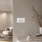 Multiway dimmer - Matt White 1-4 Gang