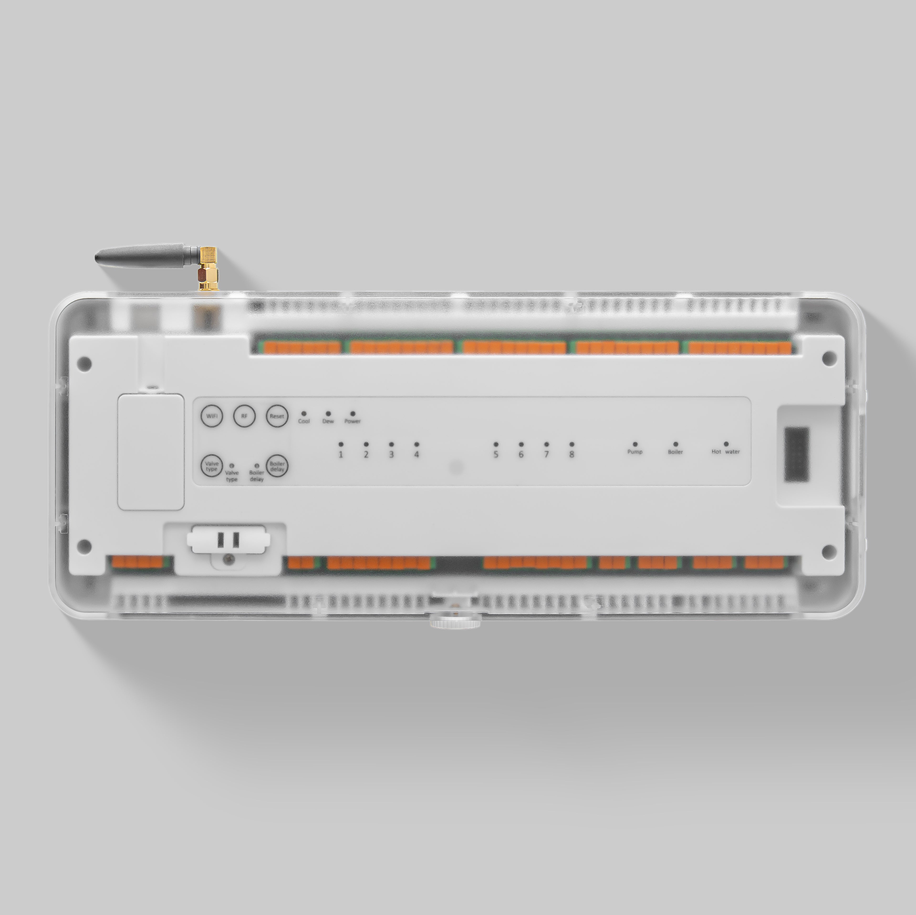 Wiring center - 8 channel