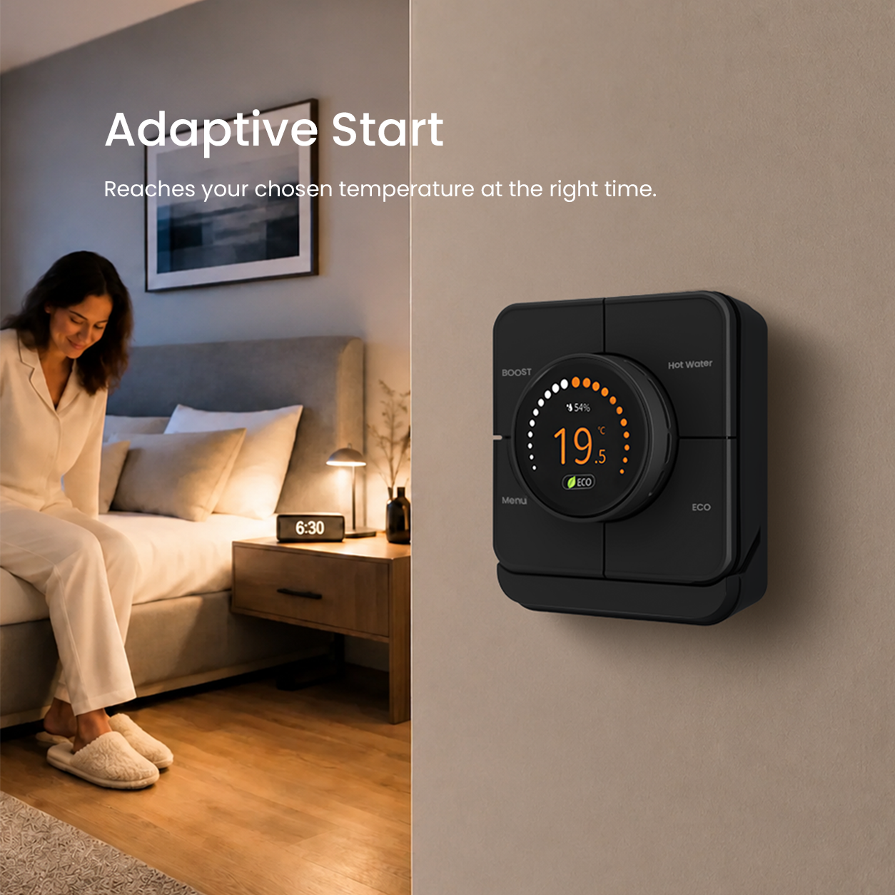 Smart Wi-Fi Thermostat for Heating & Hot Water