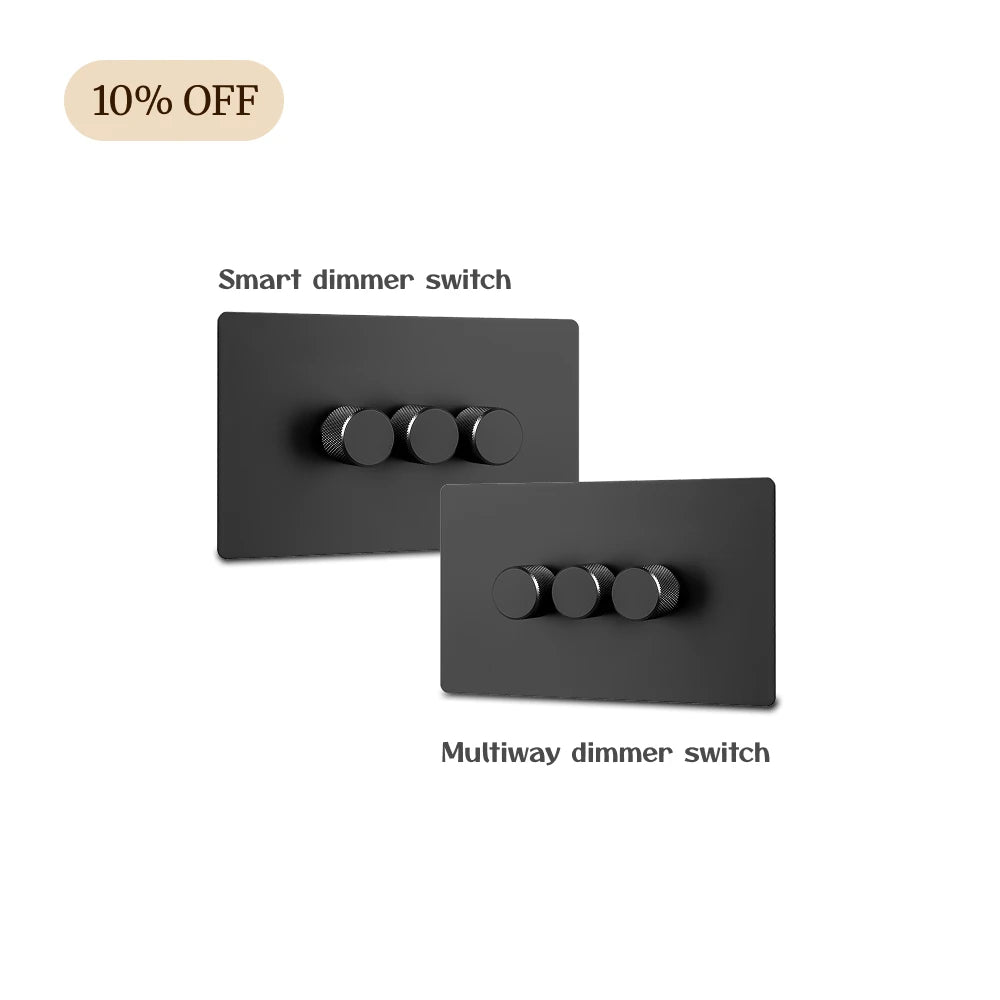 Smart Dimmer with Multi-Way Dimmer