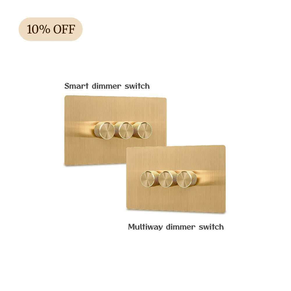 Smart Dimmer with Multi-Way Dimmer