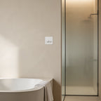 Multiway dimmer - Matt White 1-4 Gang