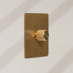 400W_1_Gang_Brass(brass 1 gang dimmer switch for led 400W)