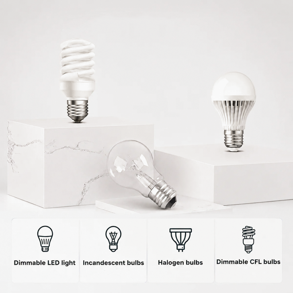 Wide Lighting Compatibility