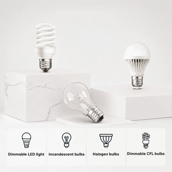 Wide Lighting Compatibility
