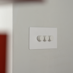 3_Gang_White(white 3 gang multiway led dimmer)