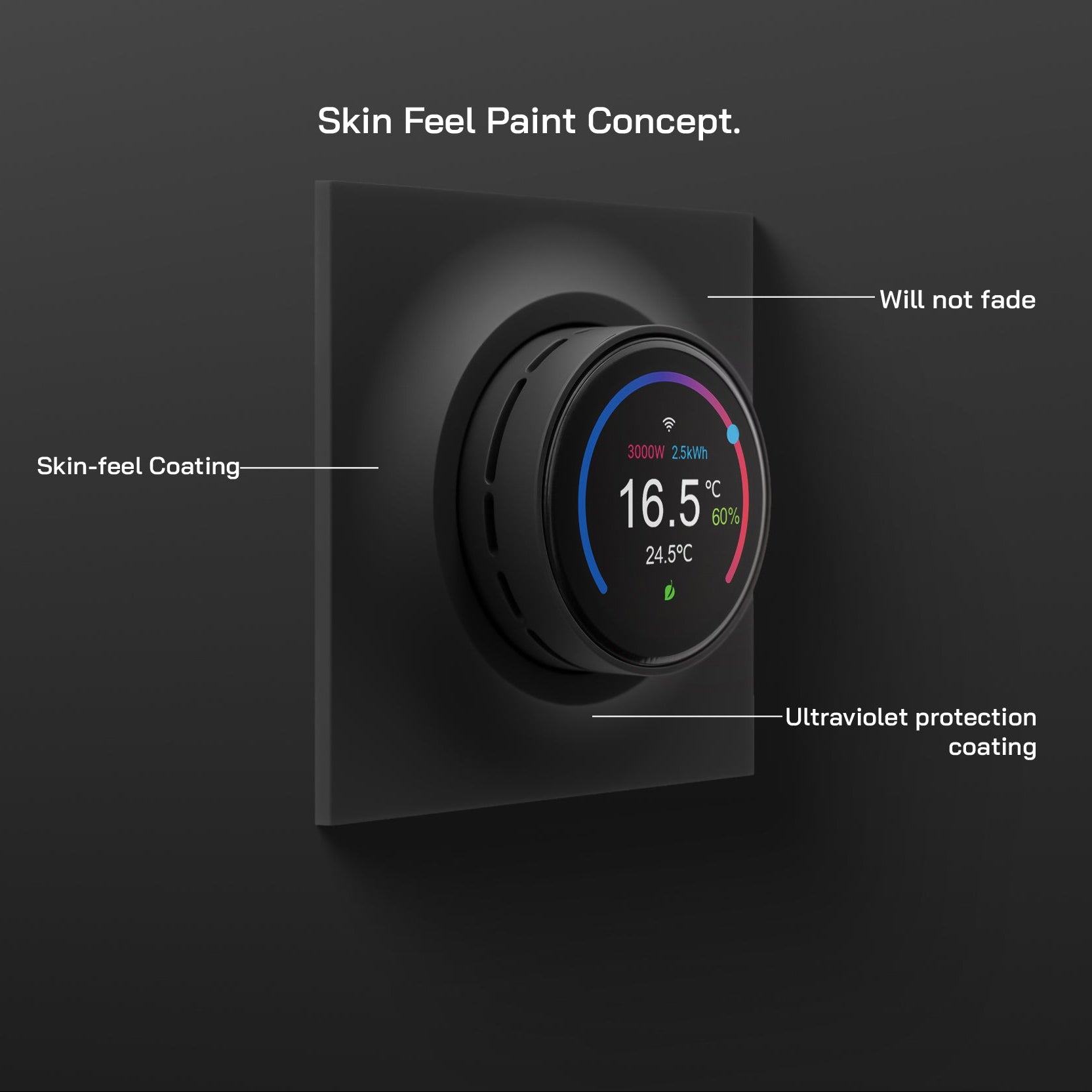 Wi-Fi Underfloor Heating Thermostat
