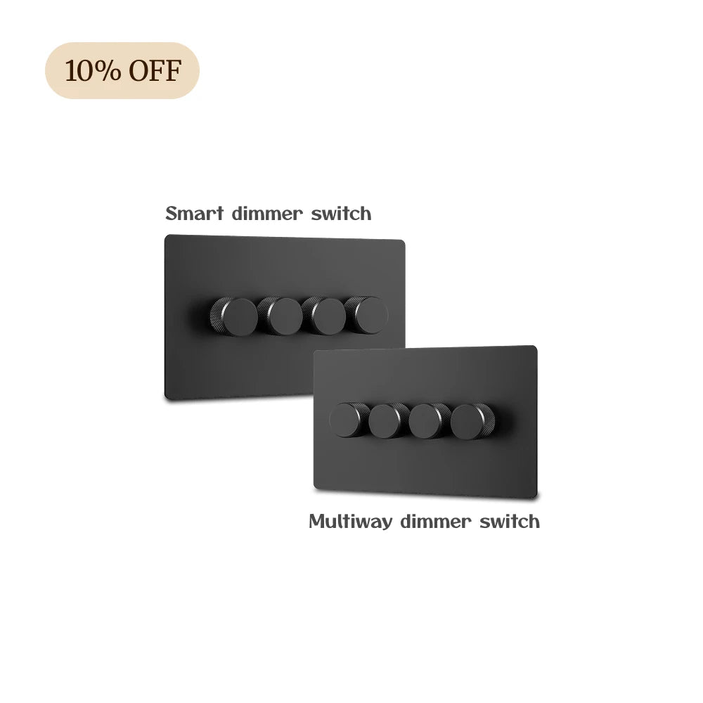 Smart Dimmer with Multi-Way Dimmer