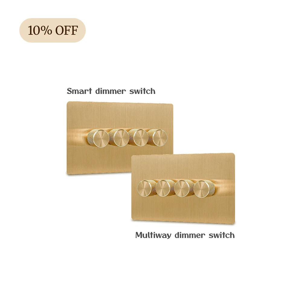 Smart Dimmer with Multi-Way Dimmer