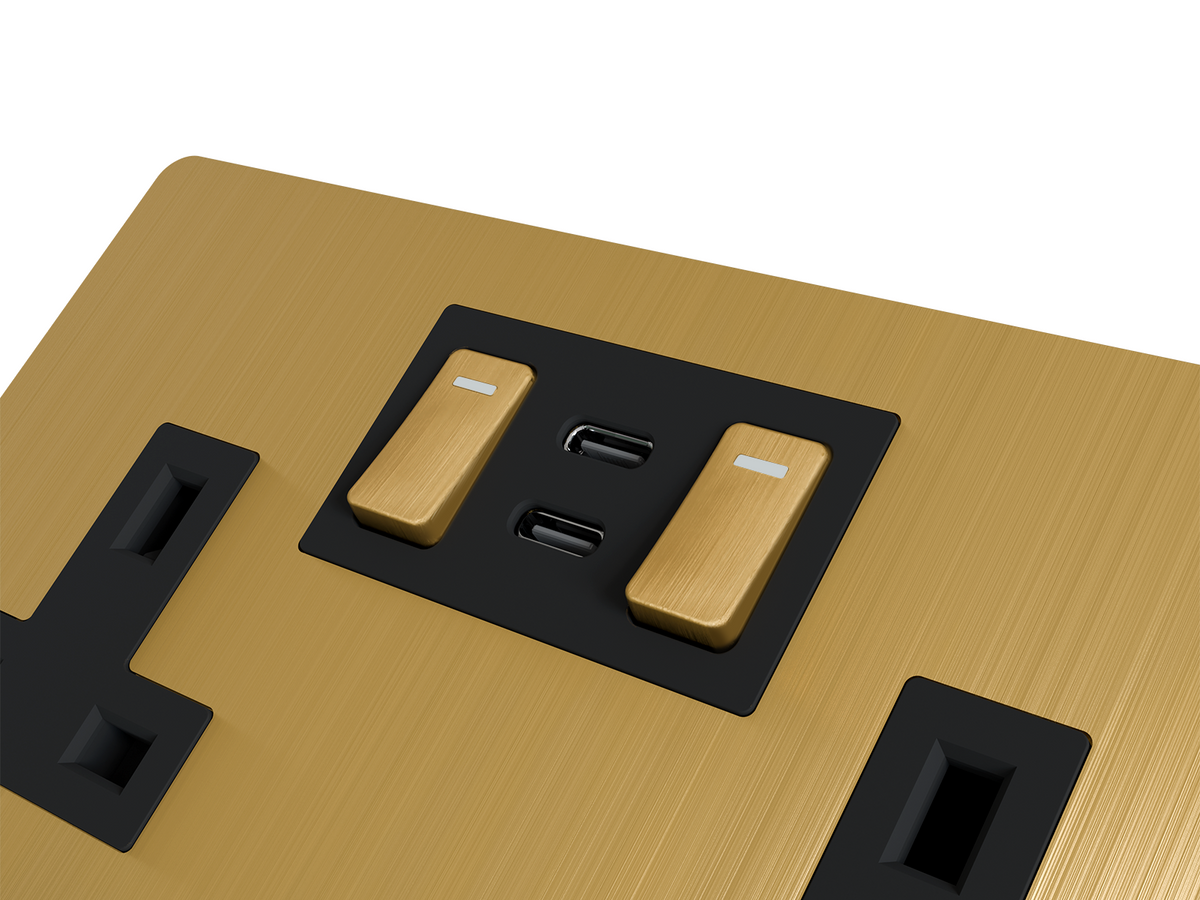 Solid Brass Construction