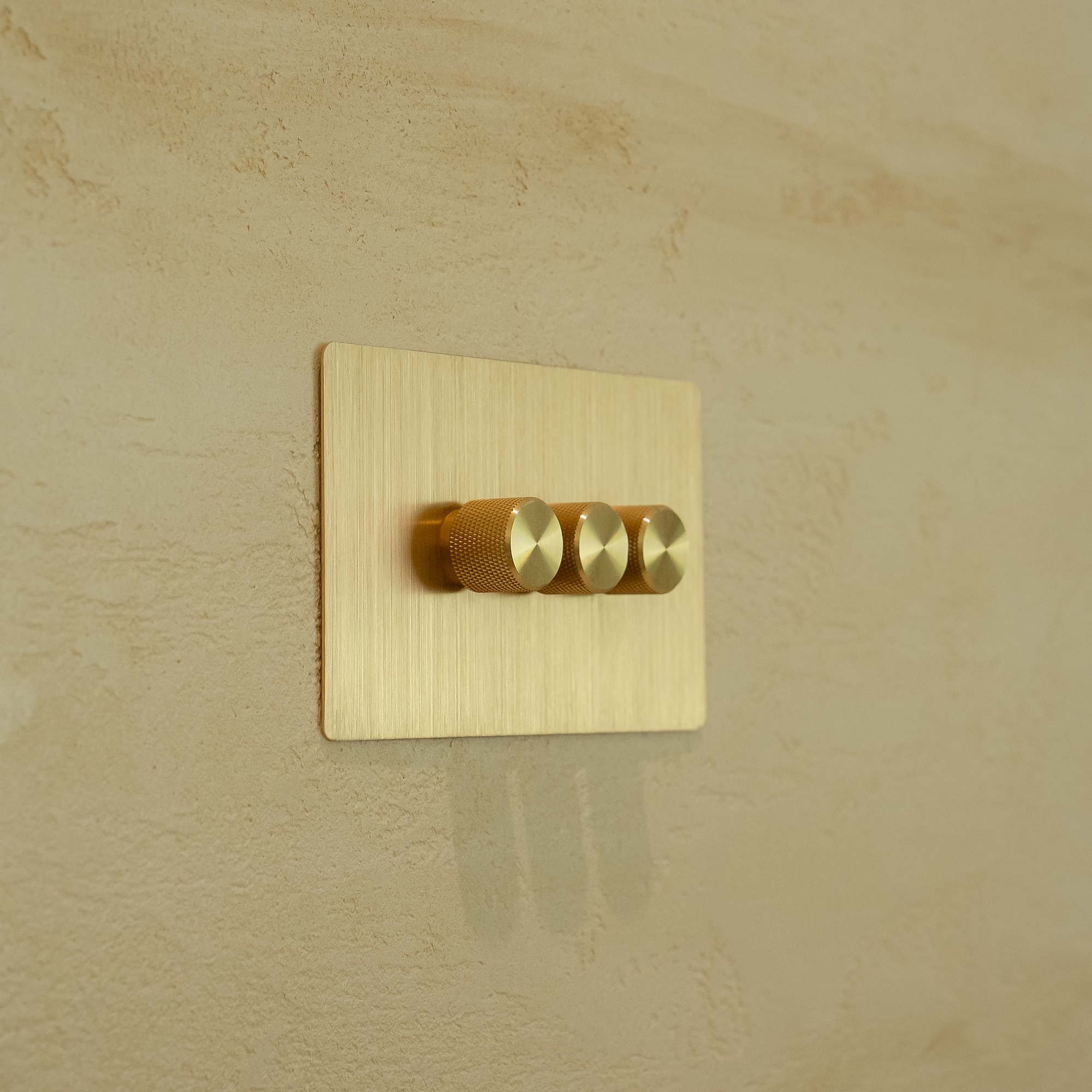 400W_3_Gang_Brass(brass 3 gang led dimmer 400W)