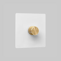 1 gang cream 2 way dummy dimmer