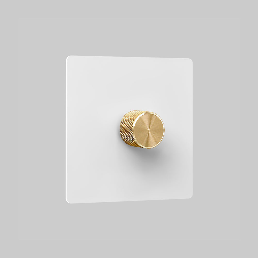 400W_1_Gang_Brass(1 gang dimmable switch 400W)