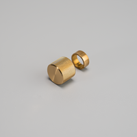 0-10v brass dimmer knob