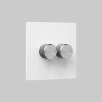 2 gang intermediate dummy dimmer