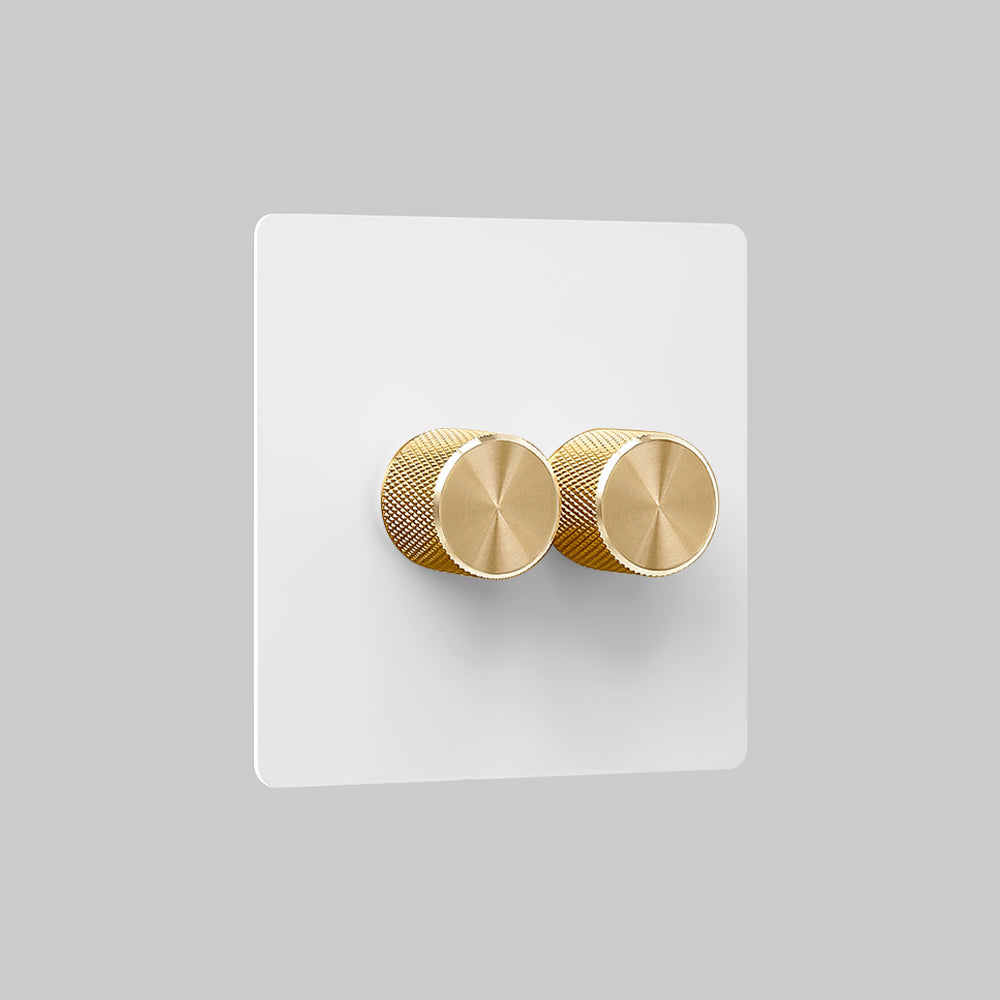 250W_2_Gang_Brass(2 gang dimmable switch 250W)