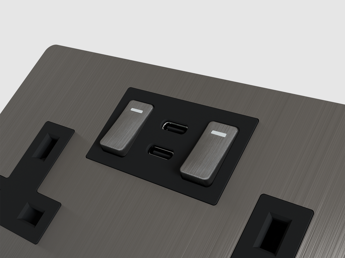 Solid Stainless Steel Construction