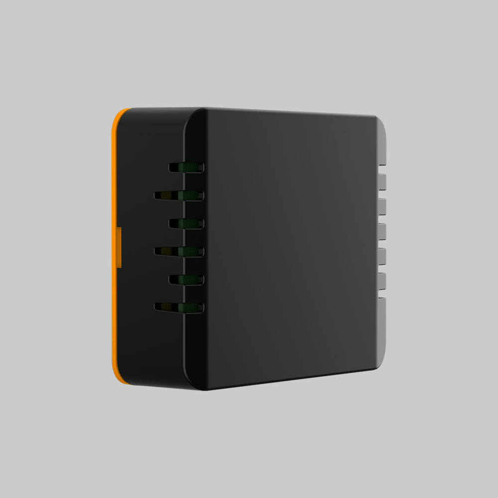 Can you control a high-wattage chandelier from multiple rooms using Zigbee dimmers without rewiring?