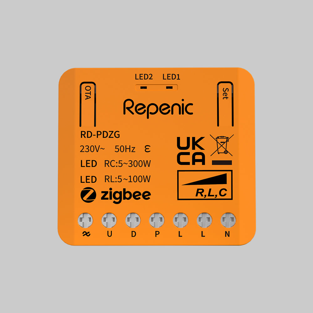 Smart dimmer for retractive switch