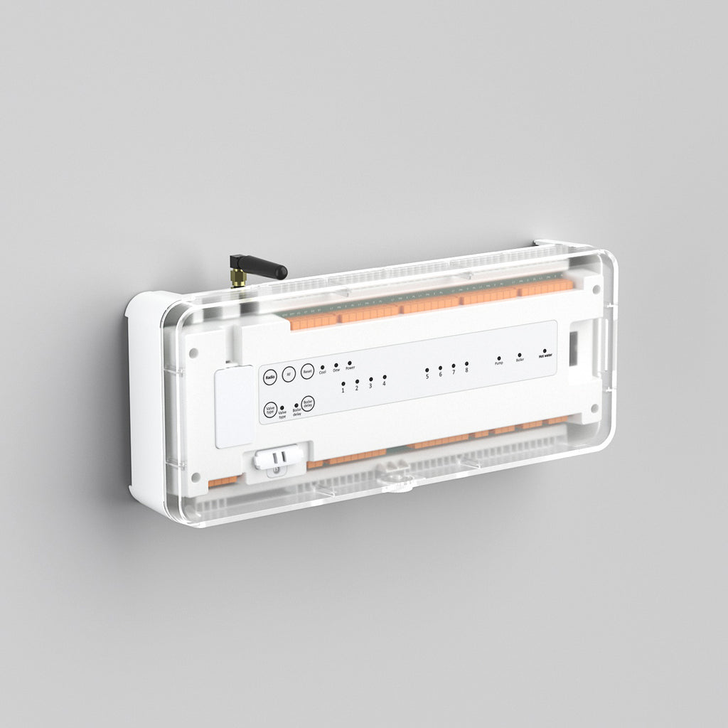 Wiring center - 8 channel