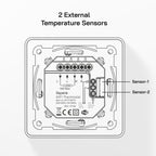 Wi-Fi Underfloor Heating Thermostat