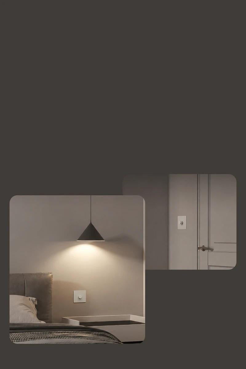 Enables rotary dimming from up to 5 switch locations