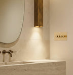Brushed Brass 1-Gang Two-Way Dimmer Switch