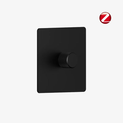 Zigbee Smart Dimmer Switch - Matt Black 1-4 Gang