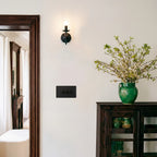 Dimmer switch - Matt Black 1-4 Gang