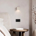 Matt Black Multi-Way Dimmer Switch (1–4 Gang)