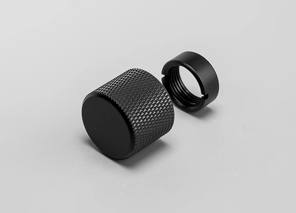 Knurled Rotary Knobs