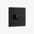 Smart Dimmer Switch - Matt Black 1-4 Gang