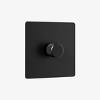 Smart Dimmer Switch - Matt Black 1-4 Gang