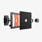 Zigbee Smart Dimmer Switch – Matt Black (1–4 Gang)