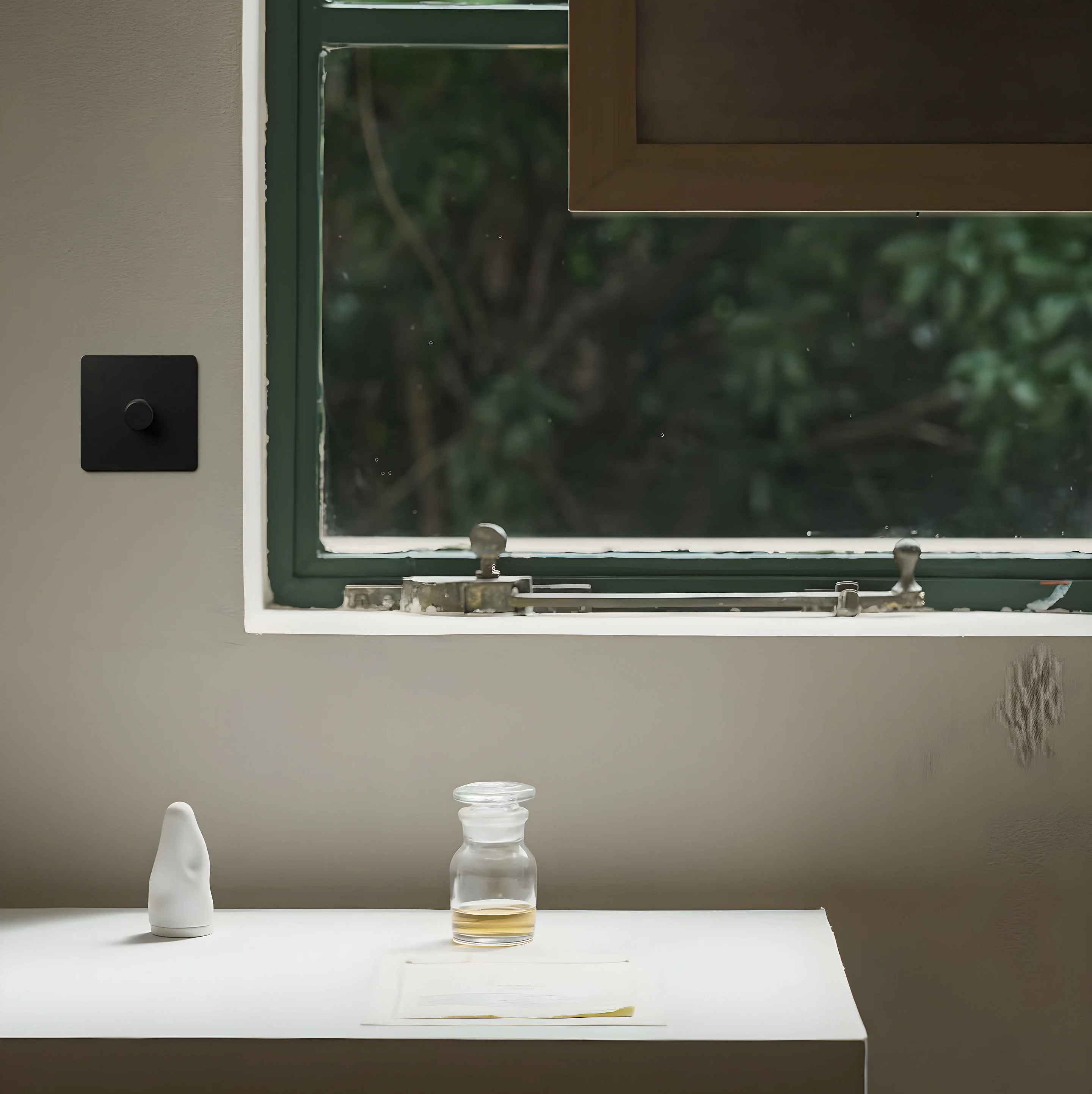 Zigbee Smart Dimmer Switch – Matt Black (1–4 Gang)