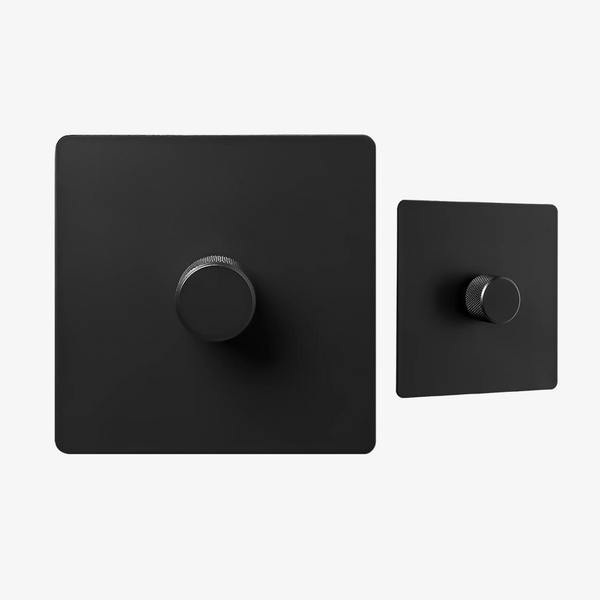 Knurled Rotary Knobs