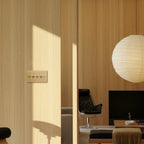 Light Switch - Solid Brushed Brass 1-4 Gang