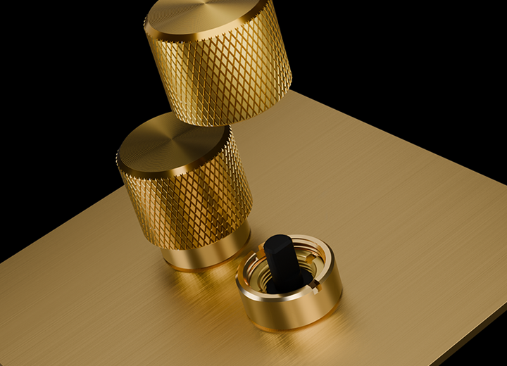 Solid Brass Construction