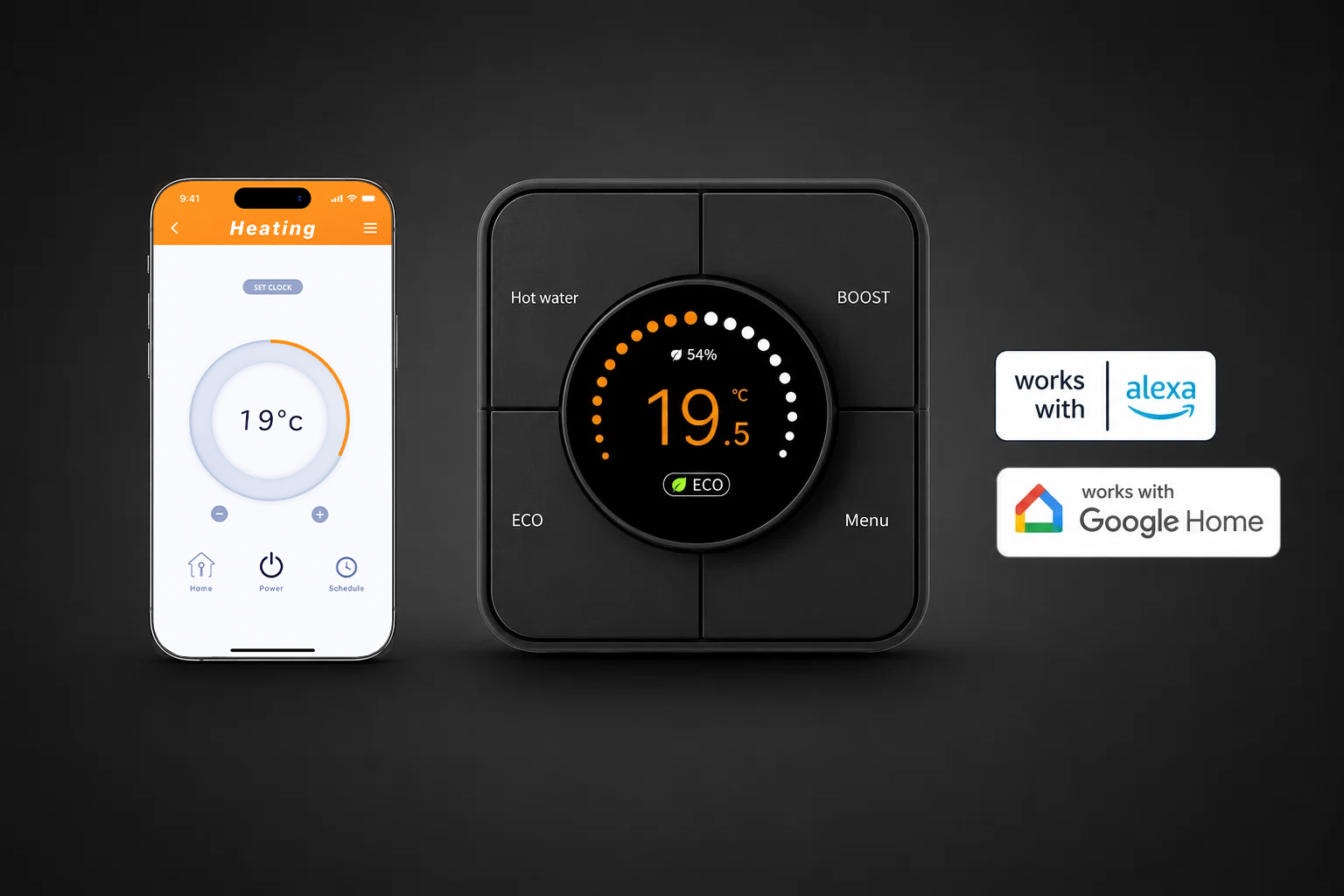 App, Voice & Physical Control