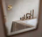 Smart Dimmer Switch - Solid Brushed Brass 1-4 Gang