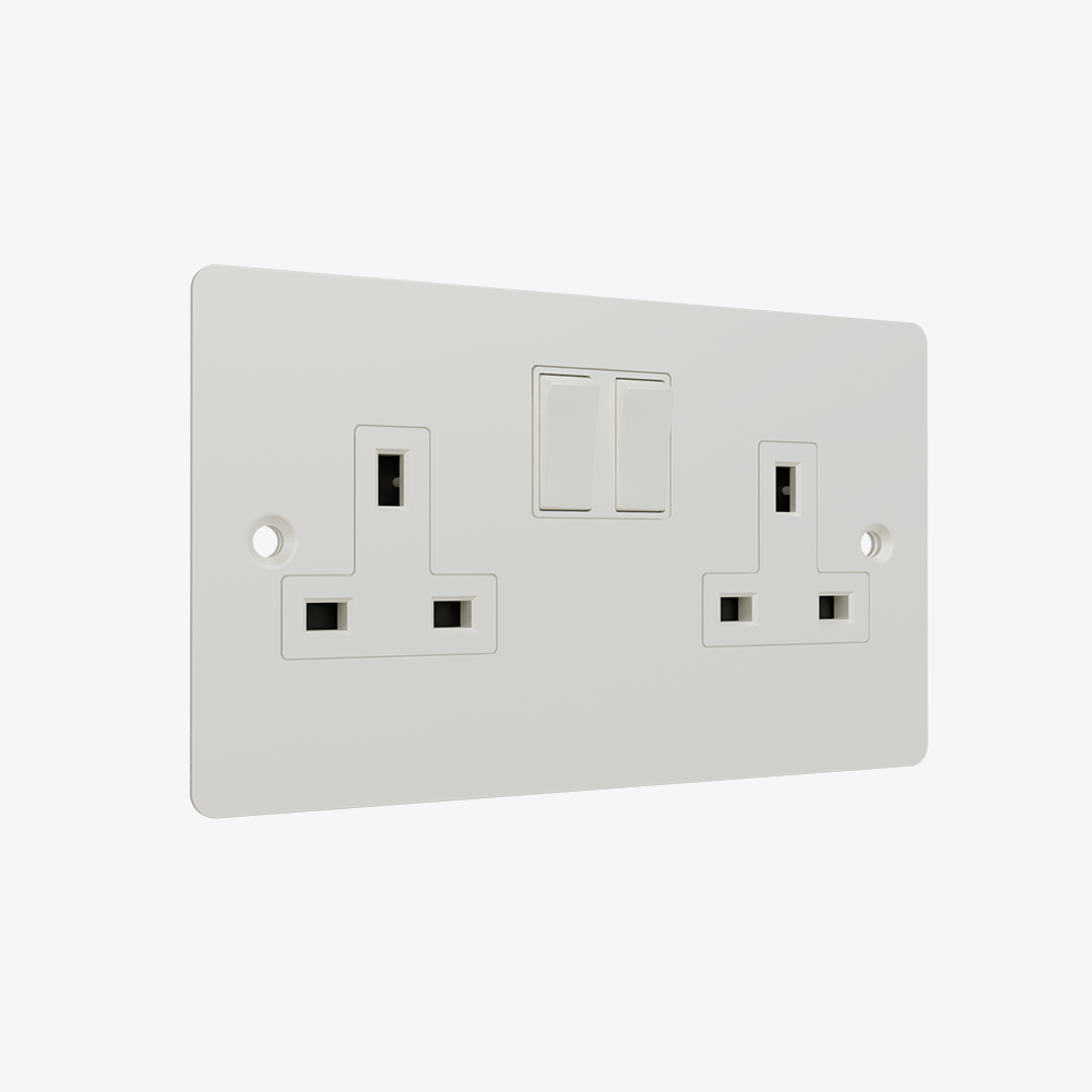 Double Sockets-Matt White