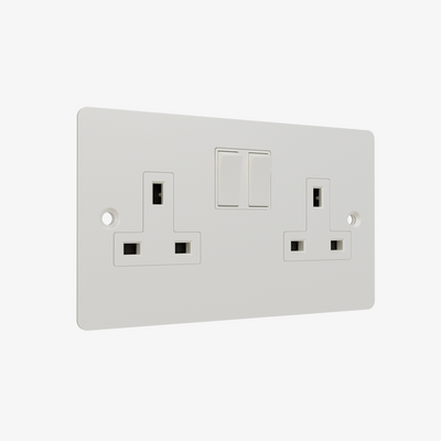 Double Sockets-Matt White